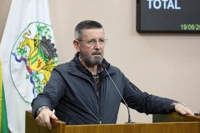 Secretario de Trânsito, Transportes e Mobilidade Alfonso Willenbring.<!-- NICAID(15792867) -->