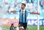 Suárez nega chance de se transferir aos EUA para jogar com Messi: "Estou muito feliz no Grêmio"