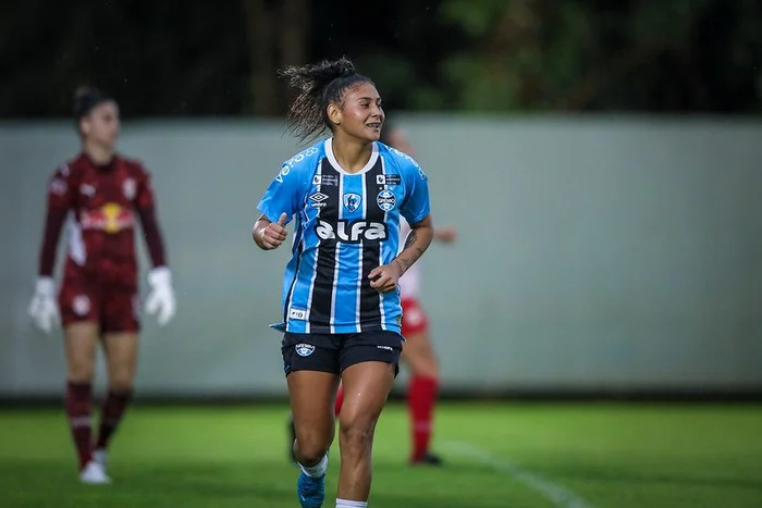 Caroline Motta / Grêmio/Divulgação Caroline Motta / Grêmio/Divulgação