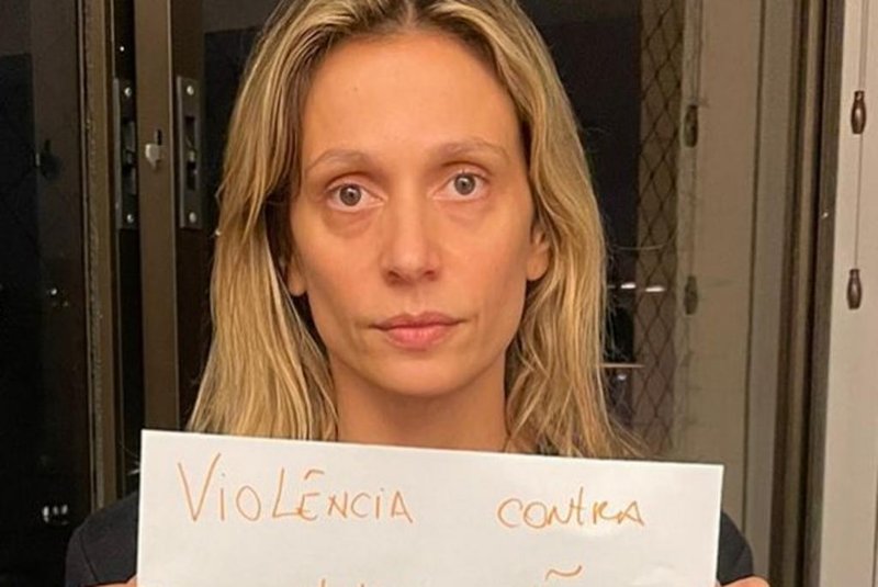 Luísa Mell faz desabafo sobre violência doméstica nas redes sociais<!-- NICAID(14911241) -->