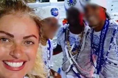 Divulgação / Redes sociais Uma gaúcha foi presa por suspeita de injúria racial em Salvador, na Bahia. O caso aconteceu na quarta-feira (21) no Pelourinho, durante um evento gratuito. A vítima alega que foi chamada de “lixo” enquanto trabalhava em um bar e que a mulher cuspiu nela ao dizer: "Eu sou branca".<!-- NICAID(16210480) -->