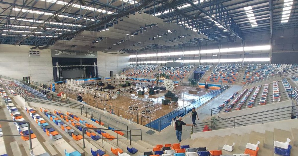 VÍDEO: conheça a estrutura da nova arena multiuso de Passo Fundo ...