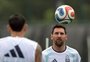 Messi "será ainda mais fundamental" nesta Copa do Mundo, diz Scaloni