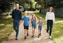 William e Kate Middleton divulgam foto com os filhos para cartão de Natal