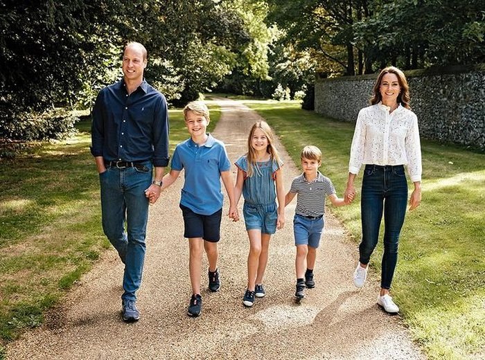 @princeandprincessofwales Instagram / Reprodução