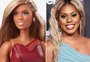 Mattel lança Barbie em homenagem à atriz trans Laverne Cox
