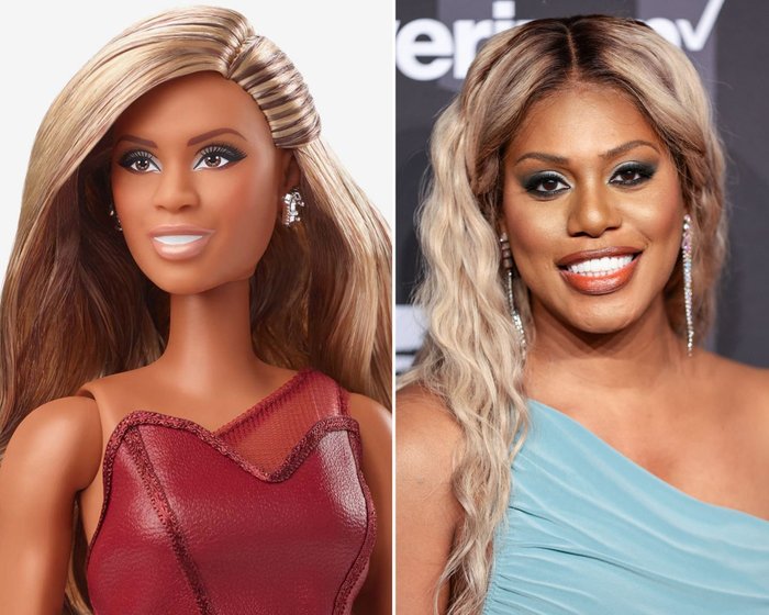 Mattel, Divulgação e / Dimitrios Kambouris, AFP