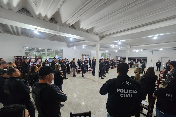 Polícia Civil / Divulgação