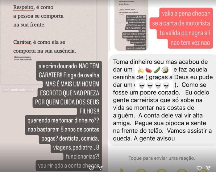 @luapio Instagram / Reprodução @luapio Instagram / Reprodução