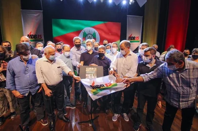 Convenção do MDB RS