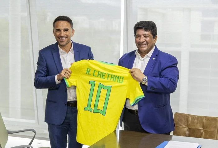 Lesley Ribeiro / CBF/Divulgação