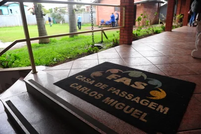 CAXIAS DO SUL, RS, BRASIL, 16/08/2022. A reportagem foi até a Casa São Miguel para falar com pessoas que foram assistidas no local e que recomeçaram suas vidas. (Bruno Todeschini/Agência RBS)<!-- NICAID(15177033) -->