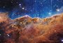 Ouça o som inédito de nebulosas, capturado por James Webb