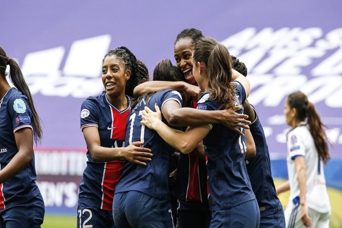 De Virada Psg Elimina Lyon Da Liga Dos Campeoes Feminina Gzh