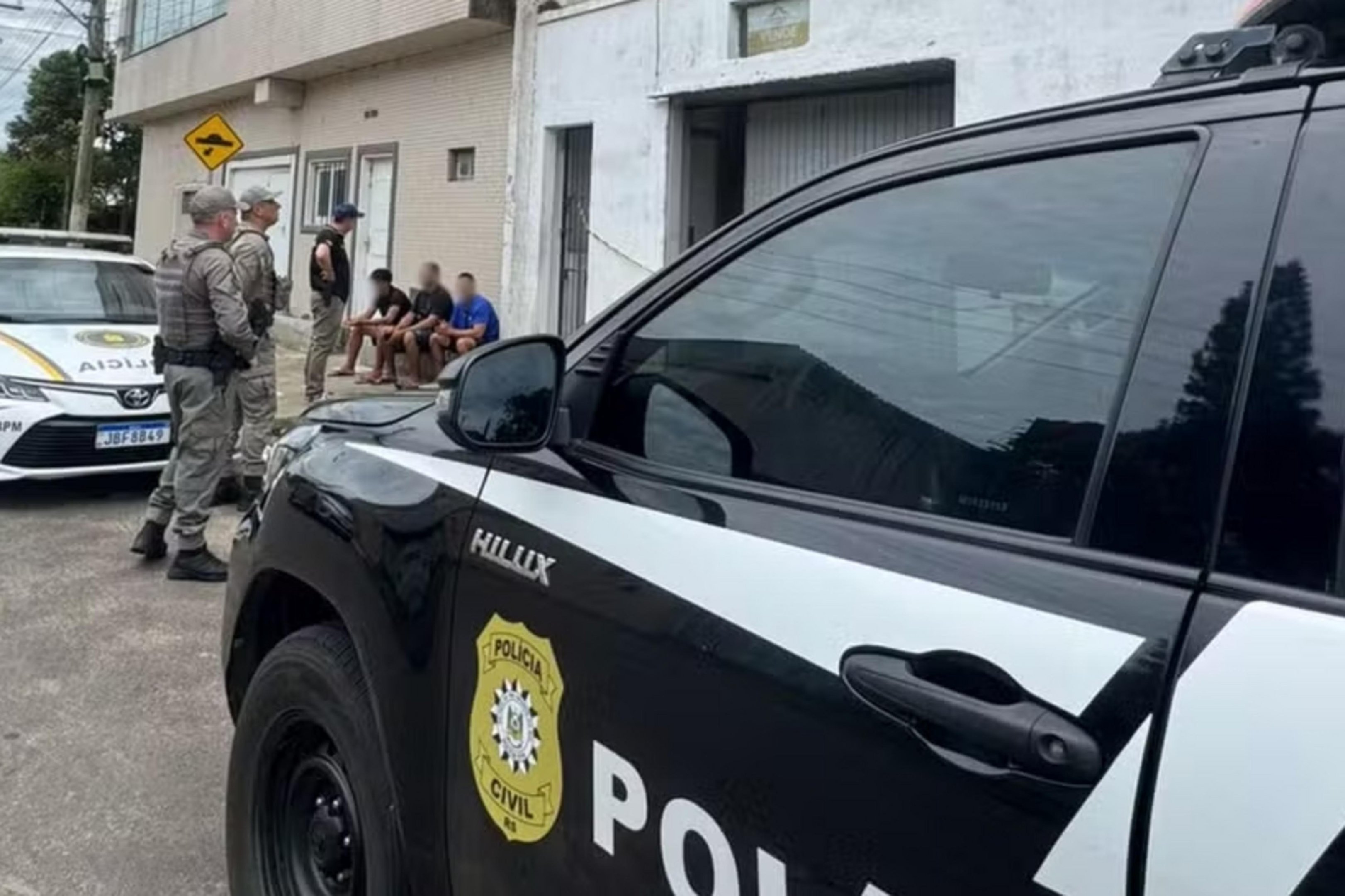 Homem &eacute; morto a golpes de p&aacute; ap&oacute;s discuss&atilde;o com inquilino em Torres