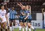 Grêmio supera Ferroviária nos pênaltis e avança à final da Ladies Cup sub-20