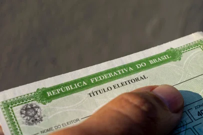 Imagem de título eleitoral. <!-- NICAID(15210294) -->