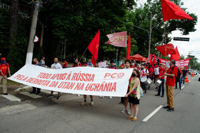 PCO e MBL entram em conflito em frente a consulado russo e vão para  delegacia | GZH