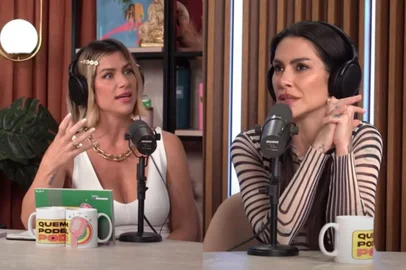 Em conversa sobre sexo, Gio Ewbank revela momento assustador com Bruno Gagliasso e Cleo Pires fala sobre ser demissexual<!-- NICAID(15462180) -->