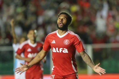 Maracanã vs Internacional pela Copa do Brasil 2025 no estádio Orlando Scarpelli, em Florianópolis - Foto: Ricardo Duarte/SC Internacional/DivulgaçãoIndexador: ricardo duarte<!-- NICAID(16043875) -->