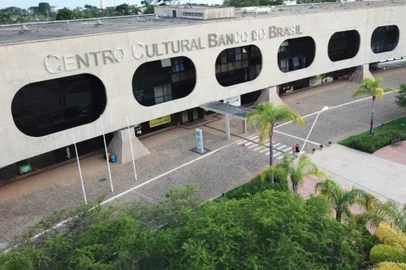 Sede do Centro Cultural Banco do Brasil (CCBB), em Brasília<!-- NICAID(15254356) -->