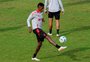 Bola aérea vira ponto de atenção no Inter antes do jogo contra o Atlético Nacional: "Temos que ajustar"