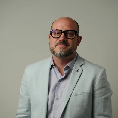 fotos de perfil do Jornalista Marcelo Mugnol.<!-- NICAID(14985116) -->