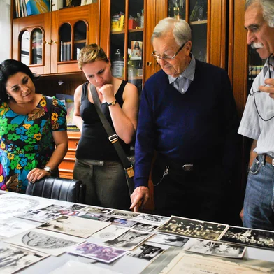 Imagens do documentário A Honra do Trabalho, que resgata a memória do Eberle.<!-- NICAID(9222617) -->