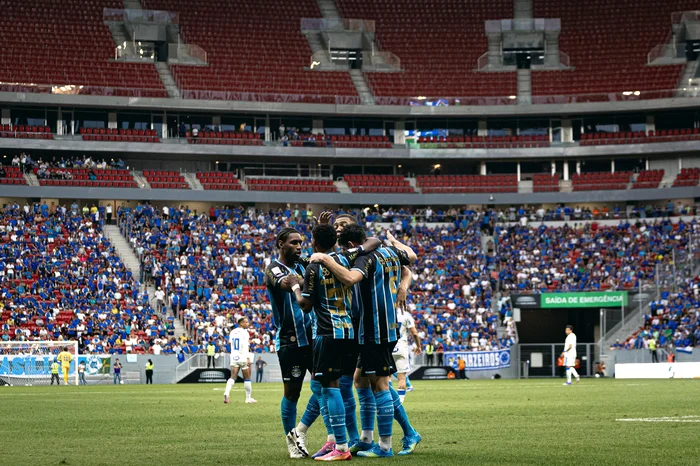 DEIVIDSON ISIDIO / Grêmio,Divulgação