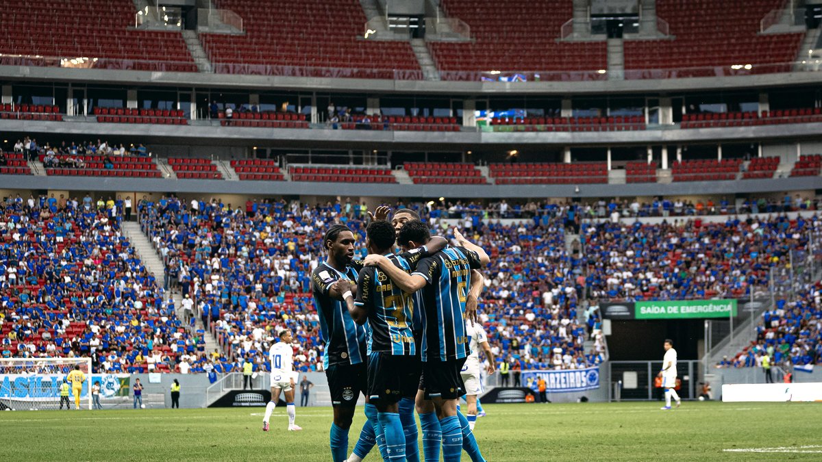 Grêmio tem a chance de provar que pode fazer melhor no Brasileirão