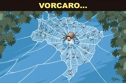 PORTO ALEGRE, RS, BRASIL, 08-09-2026: Charge do Moa. Foto: Moa/Especial<!-- NICAID(16361531) -->
