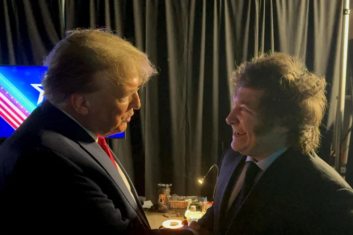 Argentina's Presidency Press Office / Handout/AFP