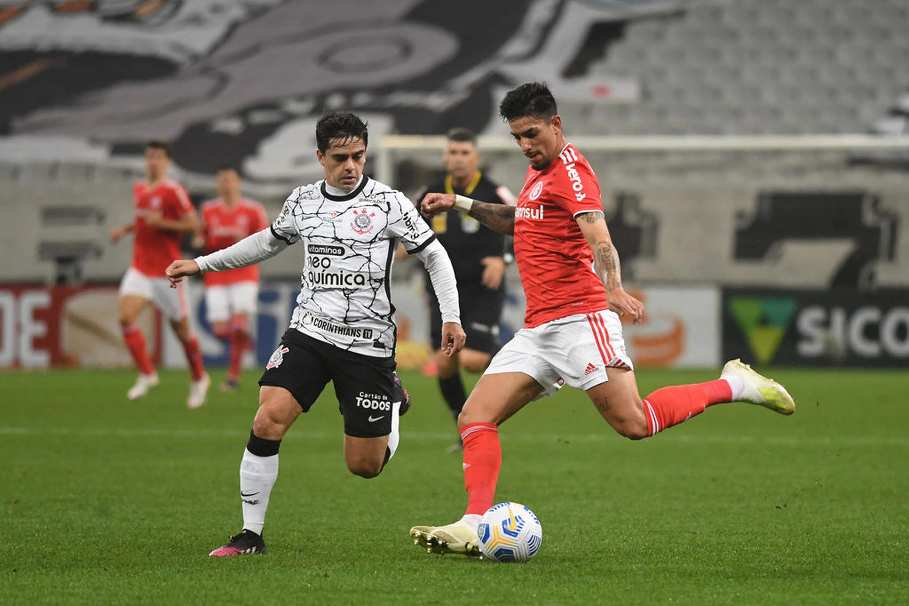 Ricardo Duarte/Internacional