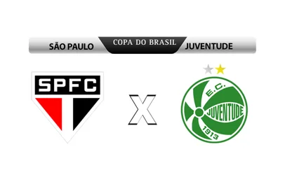 São Paulo x Juventude pela Copa do Brasil<!-- NICAID(16270164) -->
