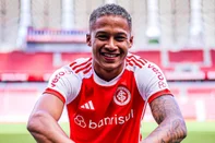 Vitinho, atacante do Inter<!-- NICAID(15951659) -->