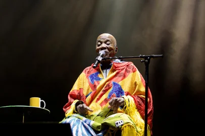 Porto Alegre, RS, Brasil, 2022 - Show de despedida de Milton Nascimento - Foto: Jefferson Botega/Agência RBSIndexador: Jeff Botega<!-- NICAID(15182419) -->