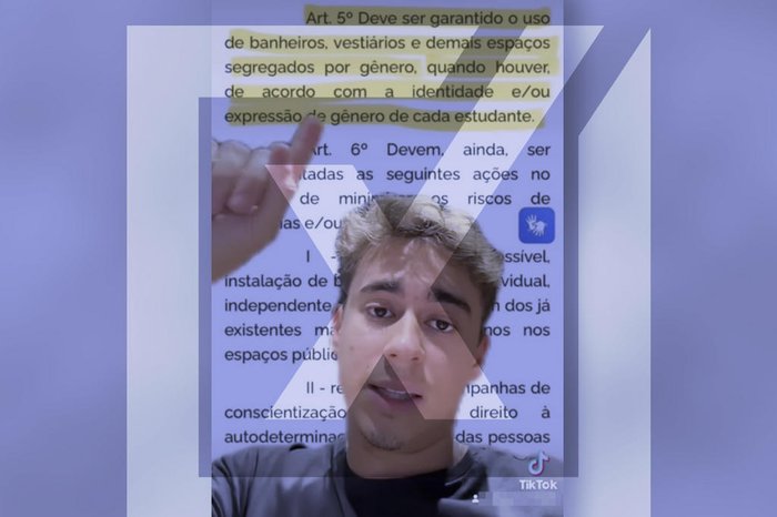 Projeto Comprova / Divulgação Projeto Comprova / Divulgação