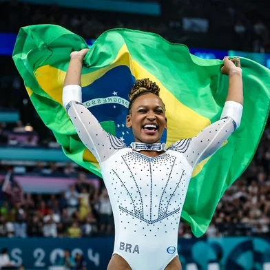 Rebeca Andrade, ginástica