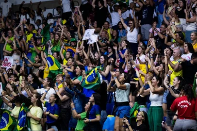 Mundial Ginástica Rítmica, Arena Carioca 1