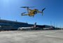 Uso de drones em aeroporto do RS é modelo para o Brasil