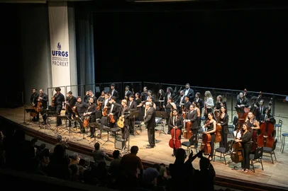 Orquestra Filarmônica da UFRGS realiza concerto natalino em Caxias do Sul na próxima semana<!-- NICAID(16184816) -->
