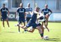 Edílson, Rodrigo Ferreira ou Rodrigues: a dúvida de Roger para a estreia do Grêmio na Série B