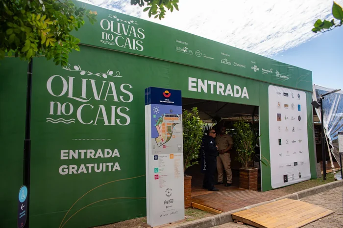 Olivas no Cais / Divulgação Olivas no Cais / Divulgação