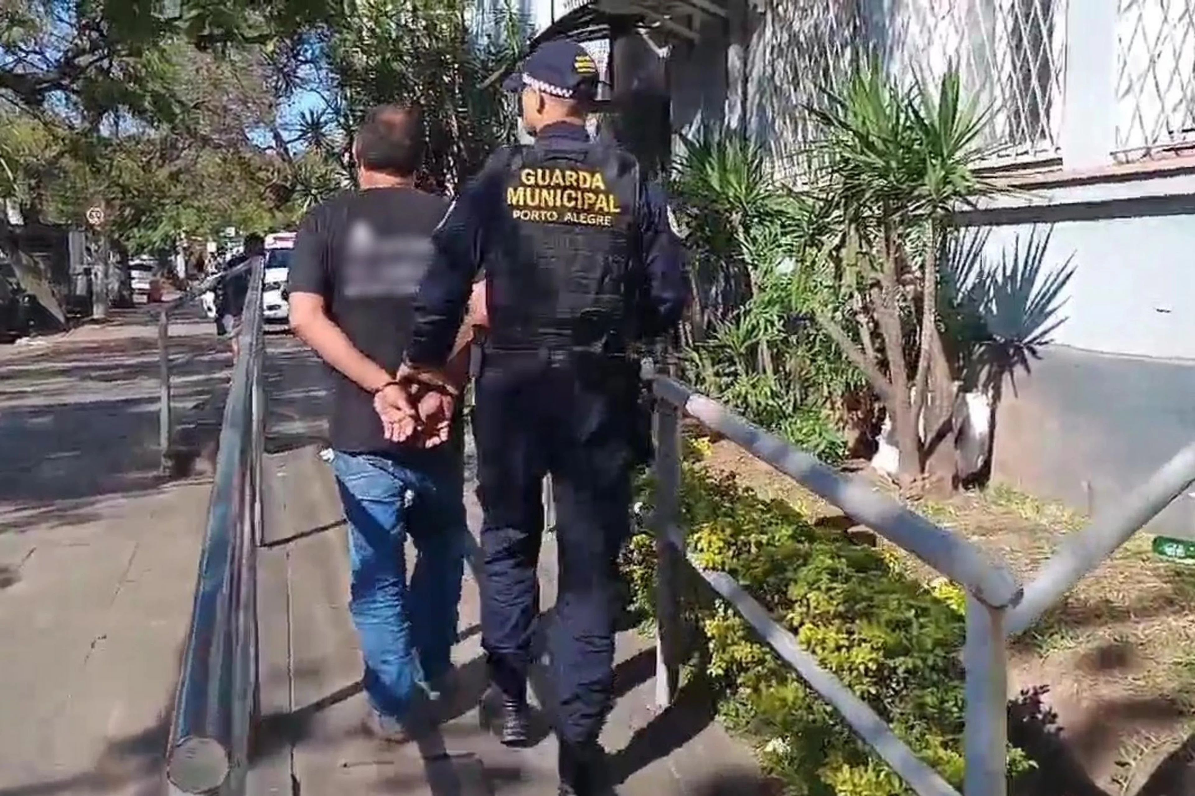 Guarda Municipal/Reprodução