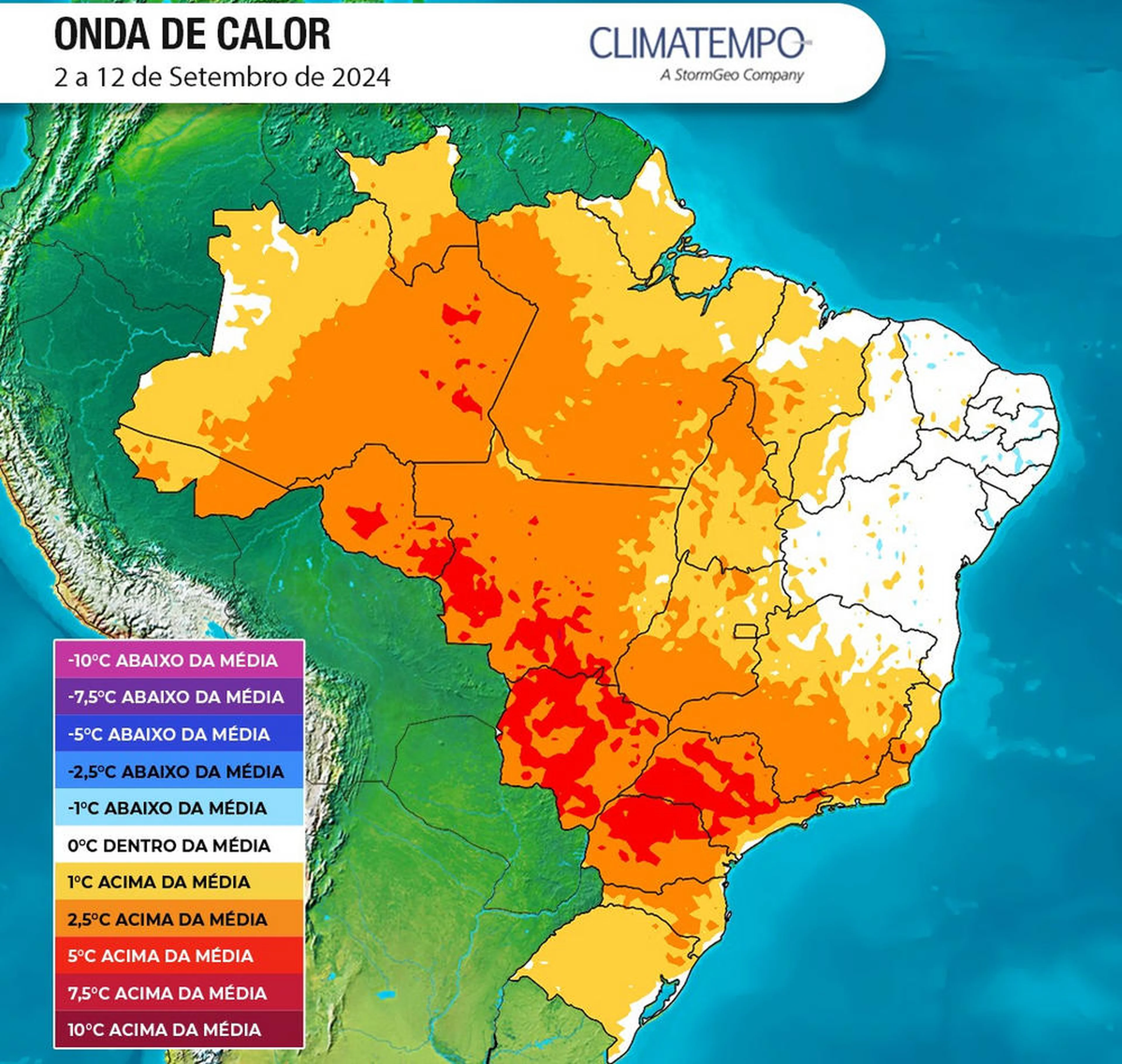Climatempo/Reprodução