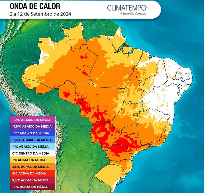 Climatempo / Reprodução
