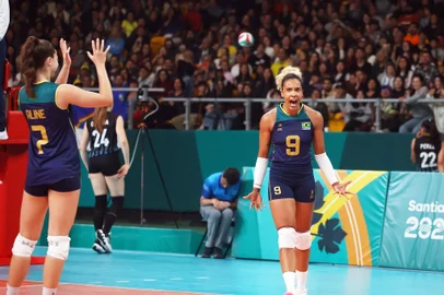 Sabrina Machado, vôlei, Jogos Pan-Americanos