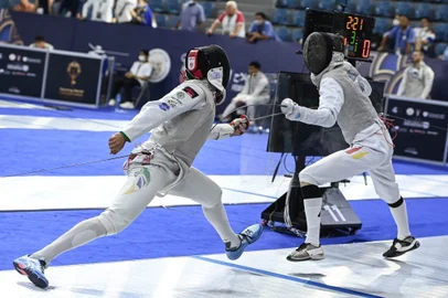 Guilherme Toldo, esgrima