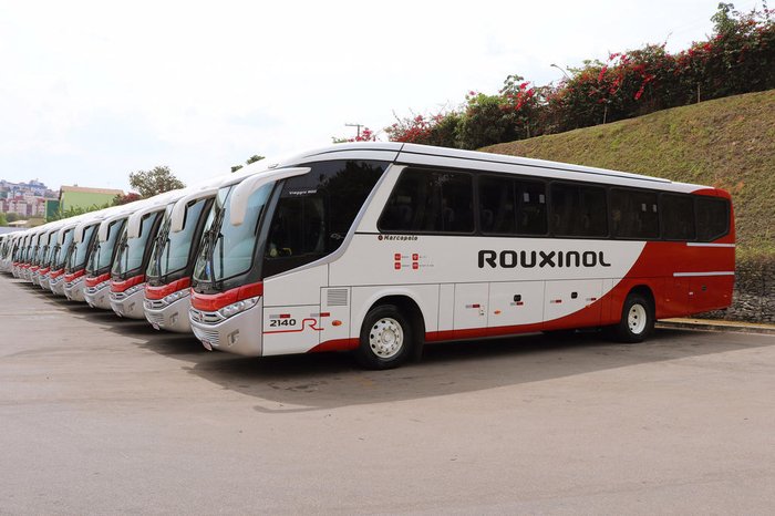 Marcopolo / Divulgação Marcopolo / Divulgação