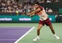 Alcaraz vence seu 18° jogo em Indian Wells e desafia Dimitrov, que bateu Monfils em batalha de três horas